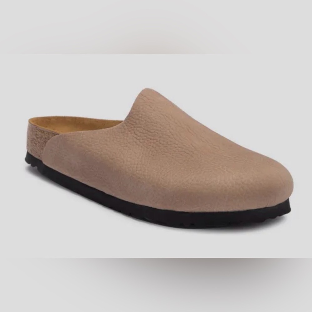 Birkenstock Amsterdam Slip-on Clog, Beige